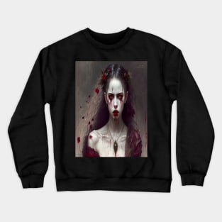 Vampire Rose First Kill Crewneck Sweatshirt